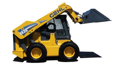 who makes the largest skid steer|gehl 420f2 skid steer.